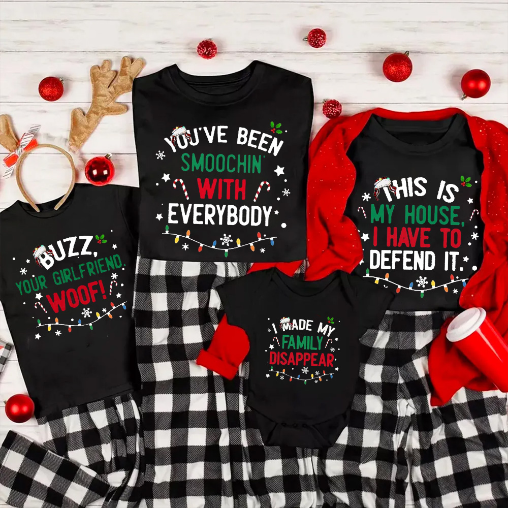 Personalized Home Alon Quotes Family Matching T-Shirts