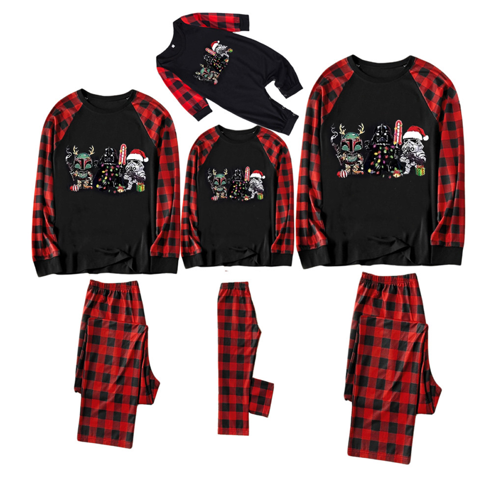 Fighting Characters Christmas Family Matching Pajamas