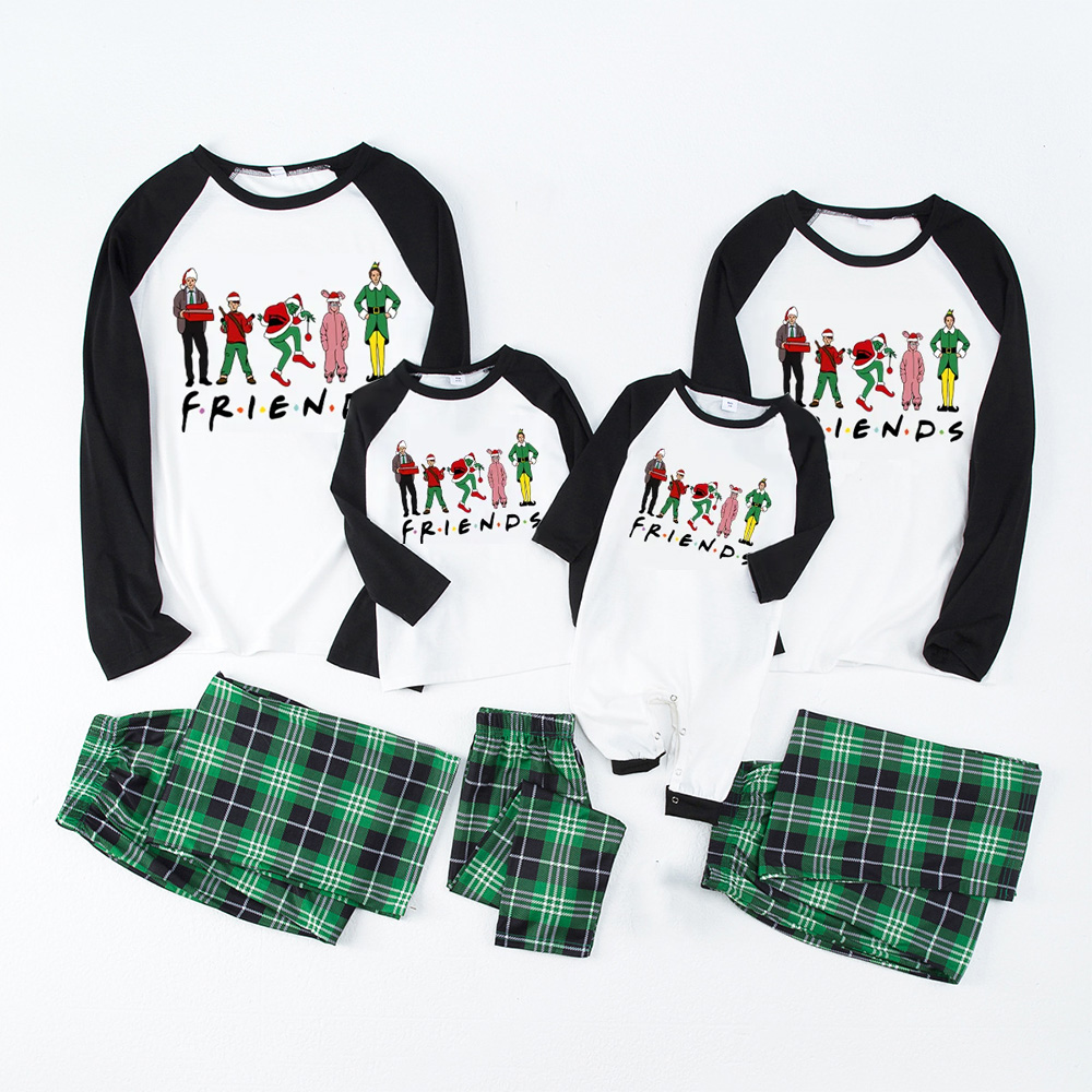 Spend Christmas Together Party Matching Pajamas