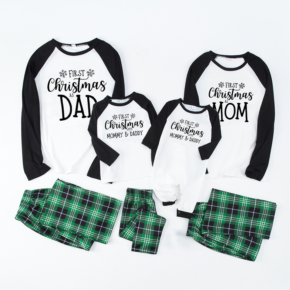 Our first Christmas Family Matching Pajamas