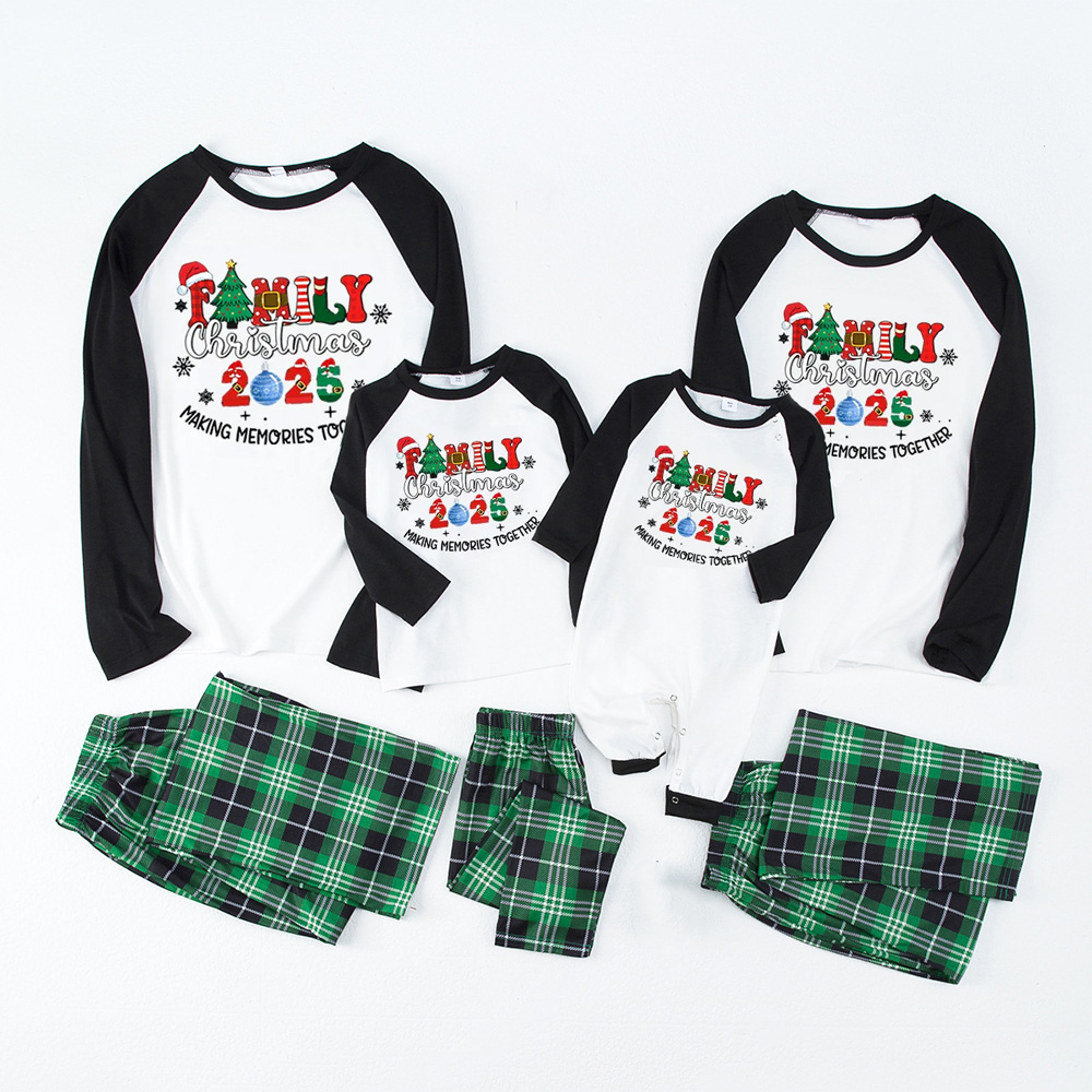 Family Christmas 2025 Matching Pajamas