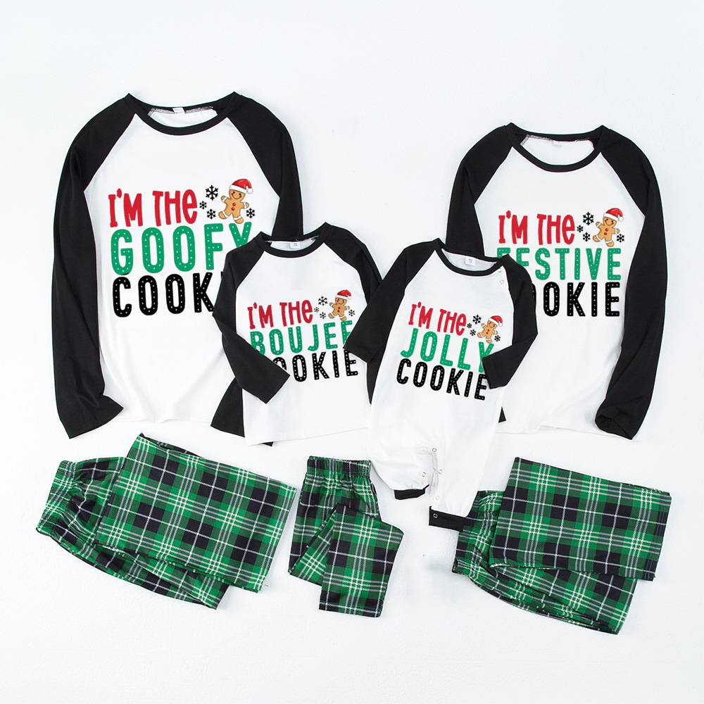 Funny Gingerbread Christmas Matching Pajamas