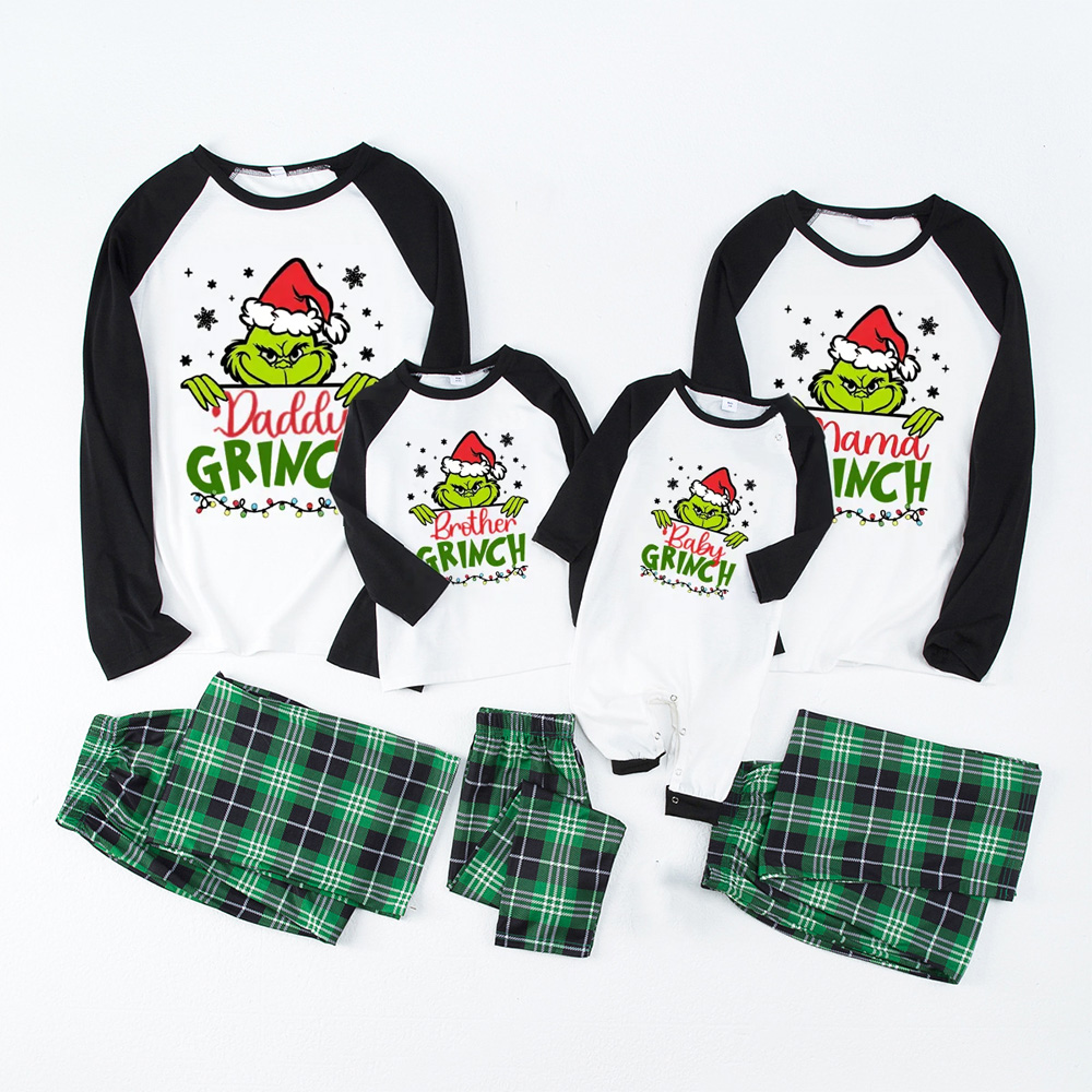 Personalized Holiday Mischief Crew Christmas Family Matching Pajamas