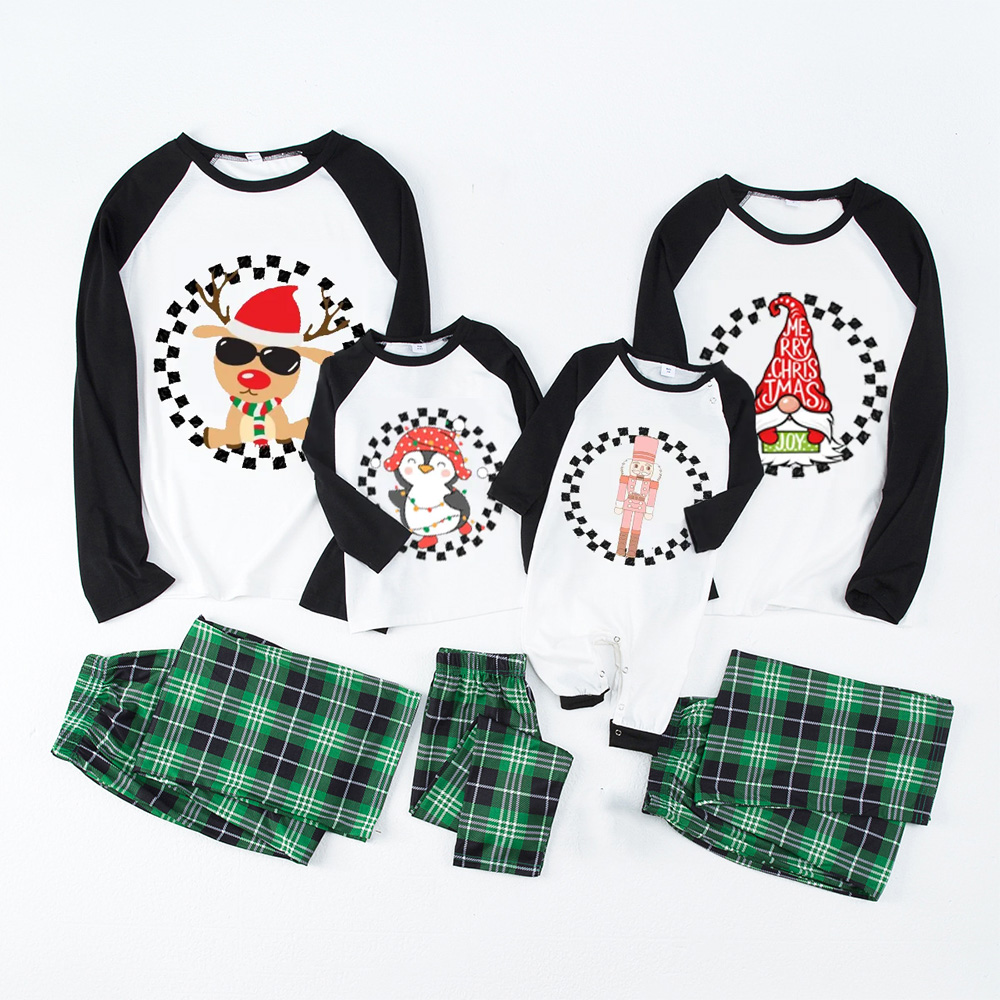 Personalized Christmas Family Matching Pajamas