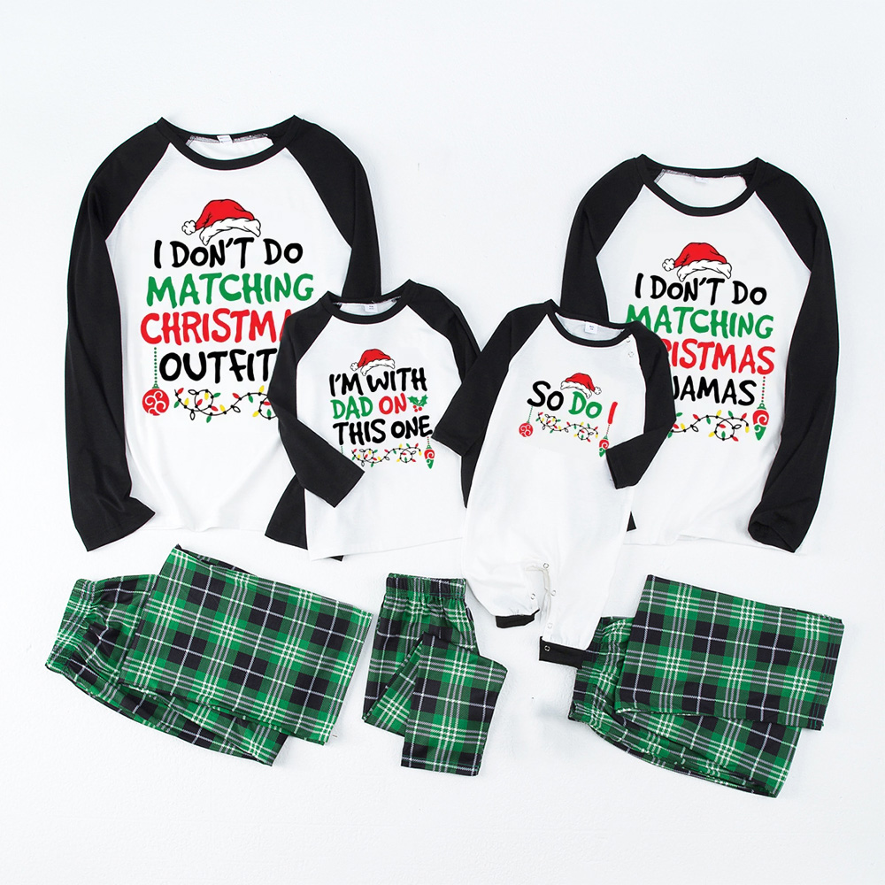 Personalized Mama Made Me Do It Family Matching Pajamas