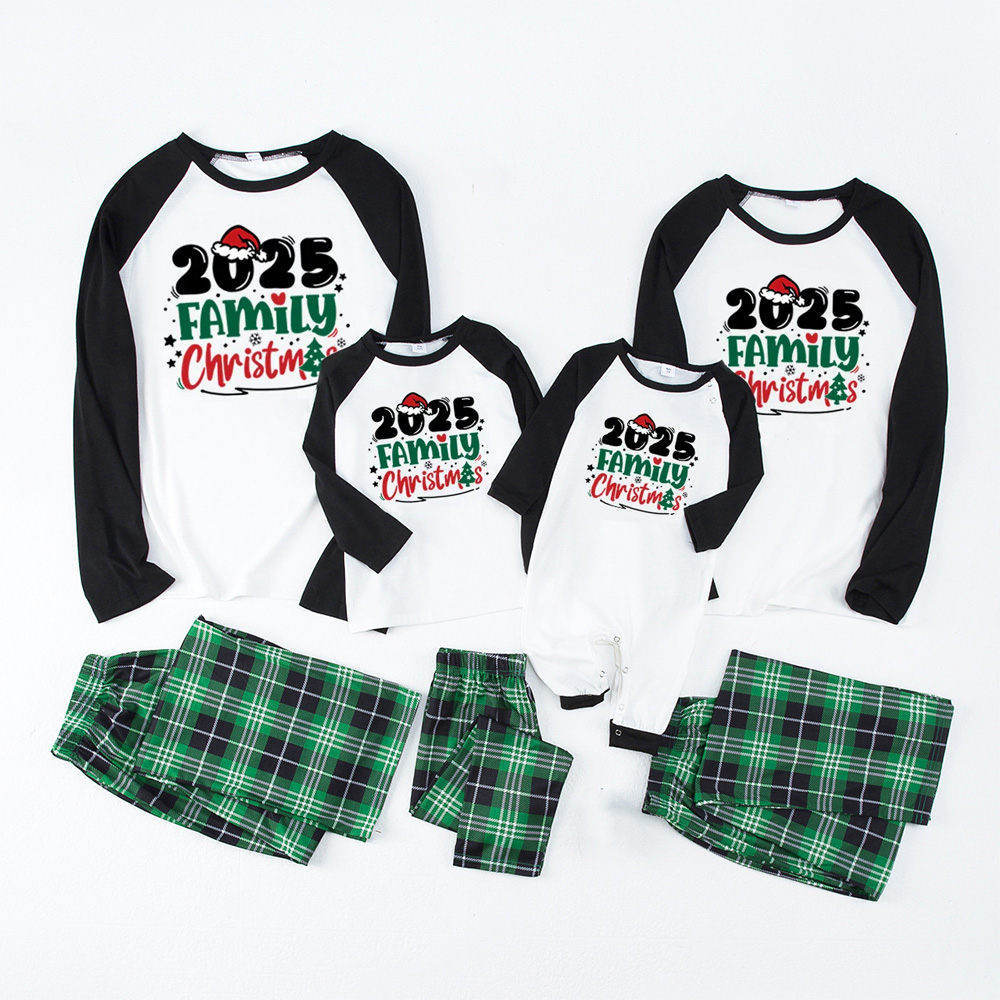 2025 Family Holiday Christmas Matching Pajamas