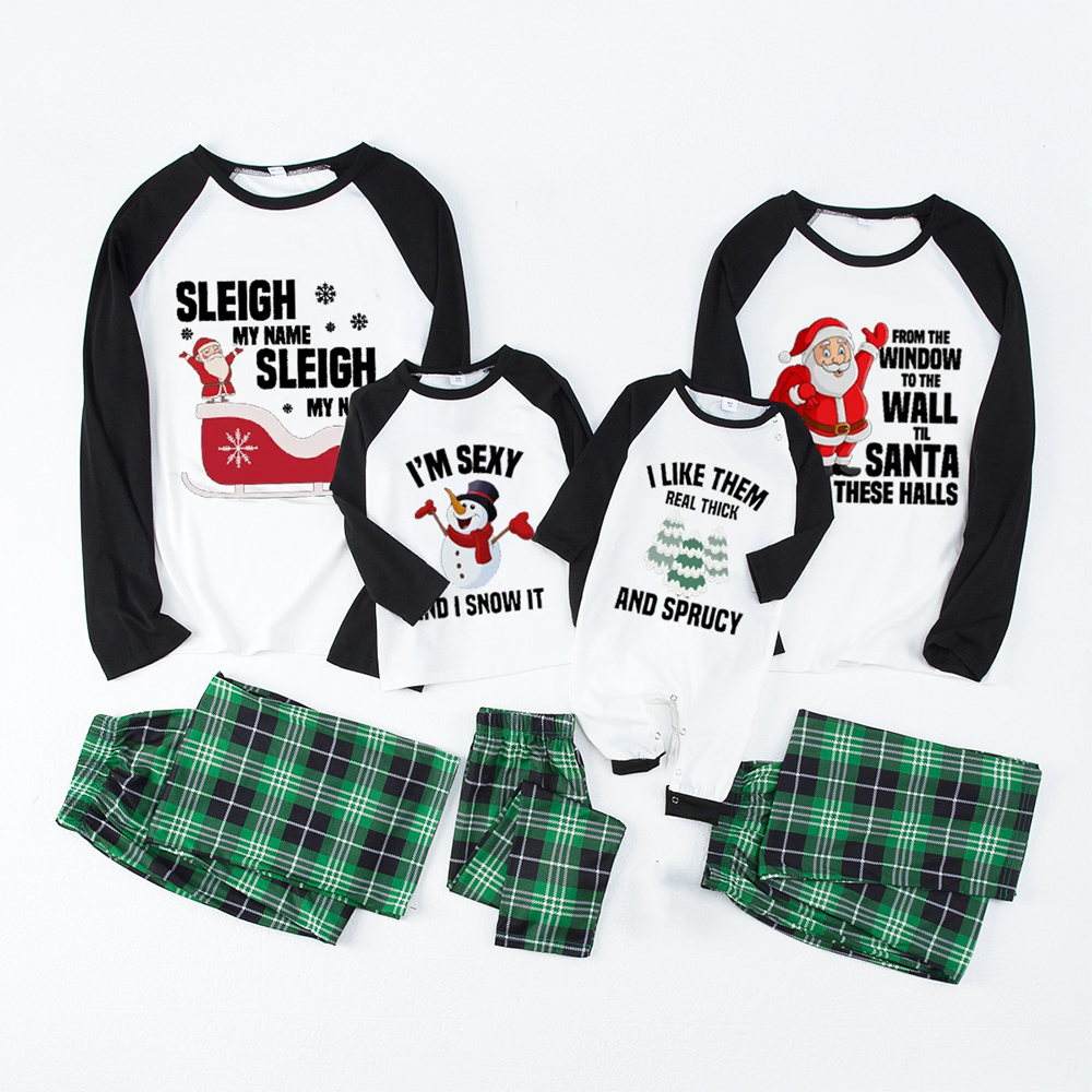 Funny Christmas Matching Pajamas