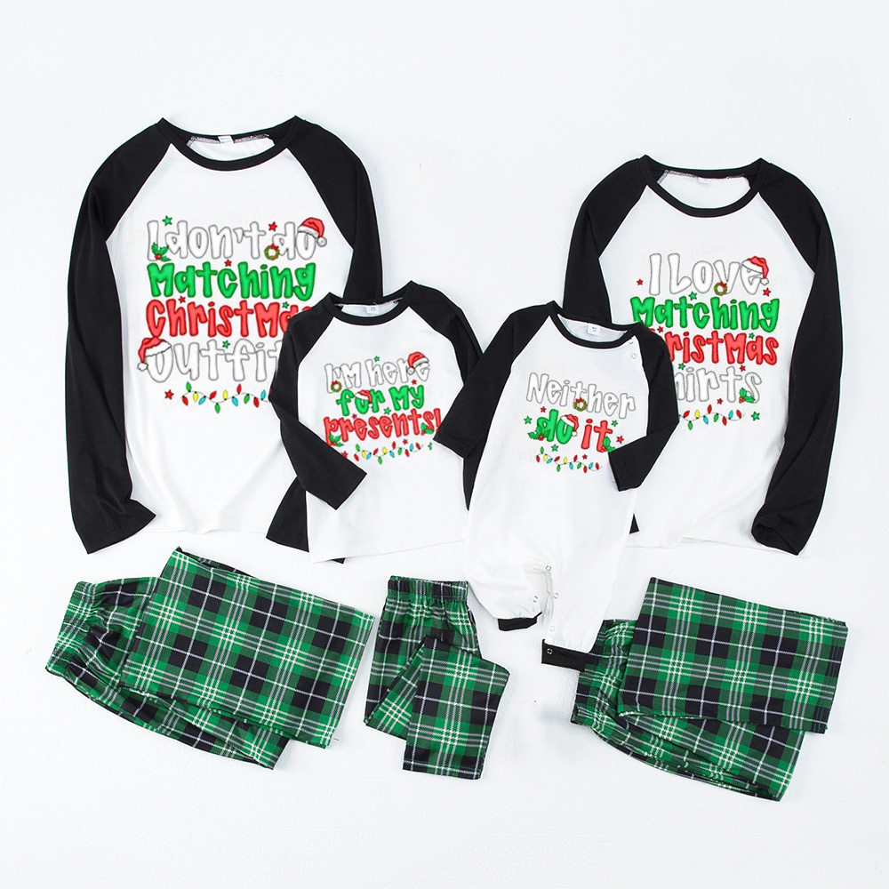 Personalized So Do I Christmas Family Matching Pajamas