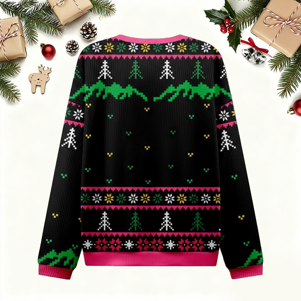 Heals Adhesive Bandage Christmas Ugly Sweater