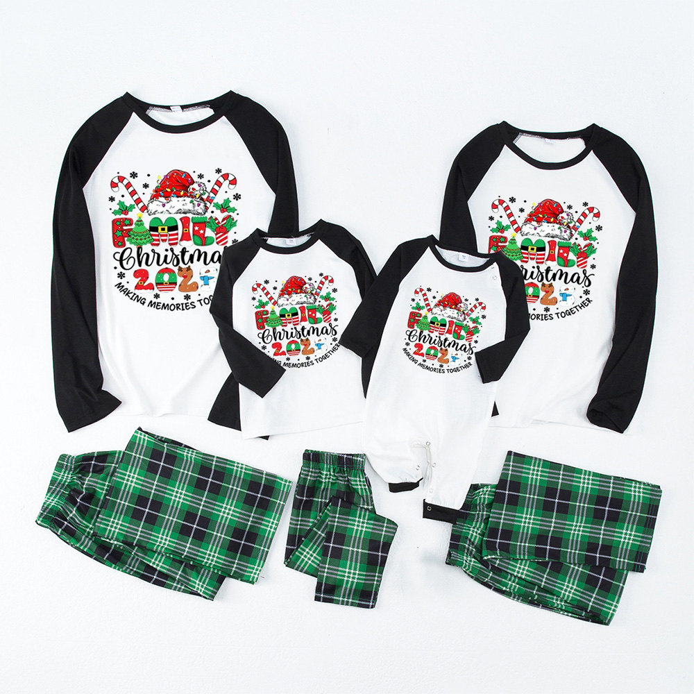 Making 2025 Memories Together Christmas Family Matching Pajamas