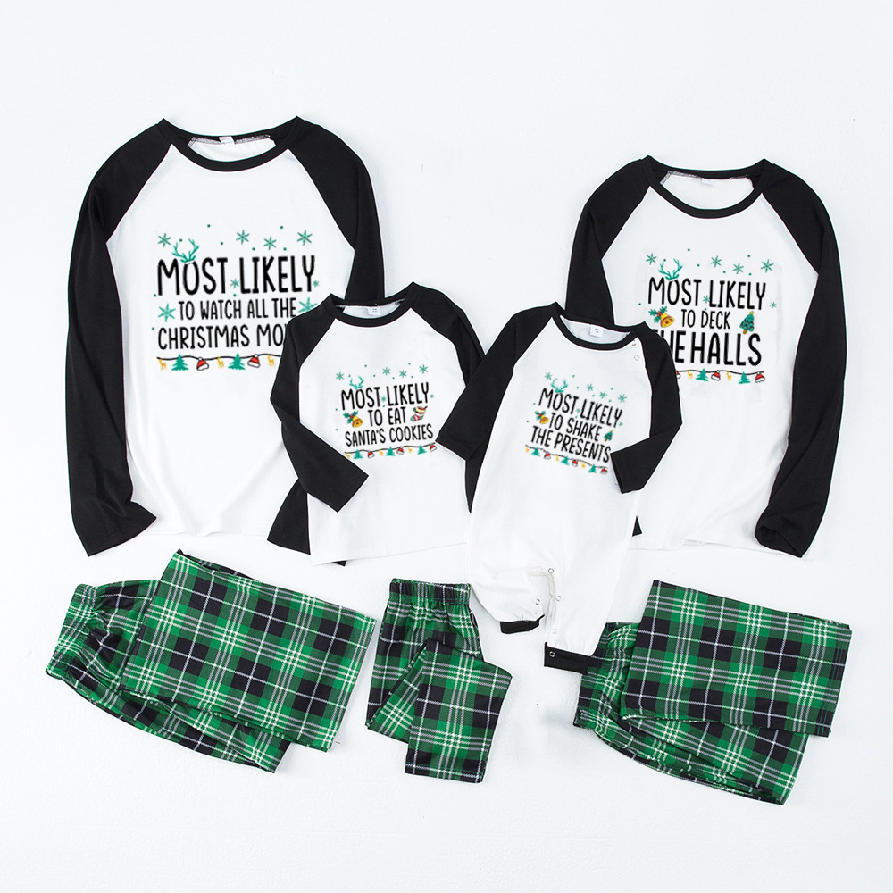 Personalized Playful Holiday Statements Family Matching Christmas Gnomes Pajamas