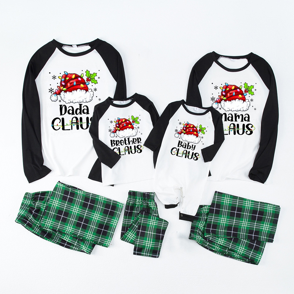 Personalized Claus Squad Christmas Family Matching