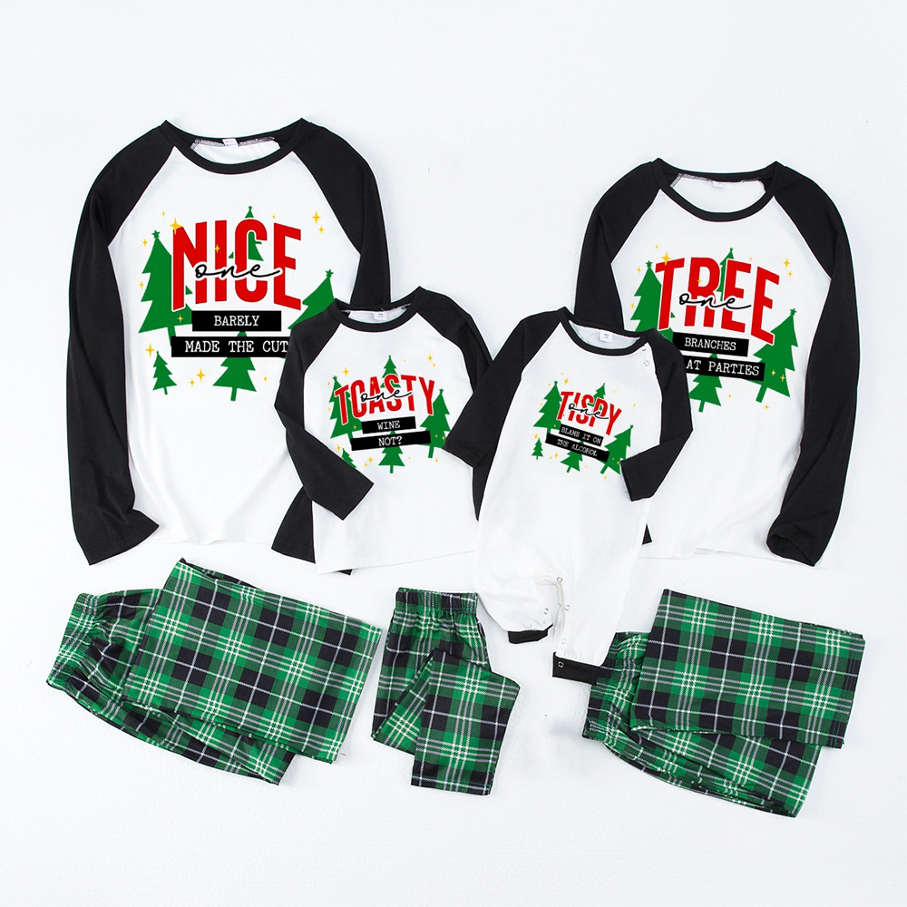Personalized Funny Group Christmas Family Matching Pajamas