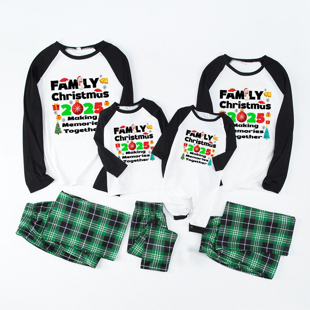 Christmas Group 2025 Family Matching Pajamas