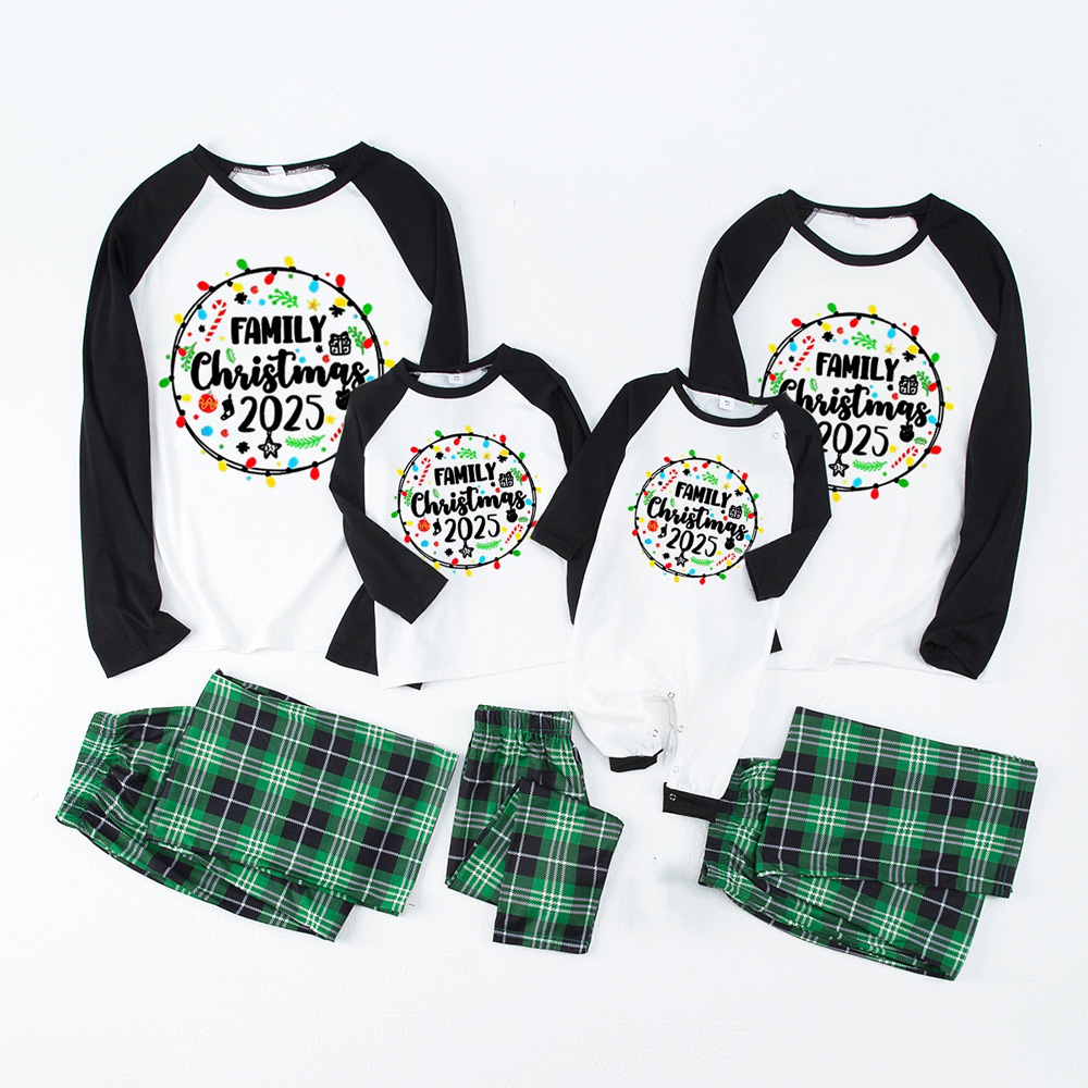 Cherished Moments 2025 Christmas Family Matching Pajamas