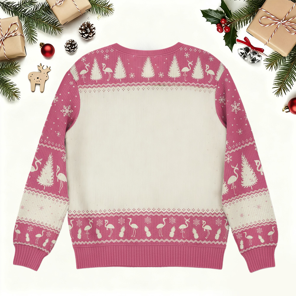 I Am Dreaming Of A Pink Christmas Flamingo - Ugly Sweater