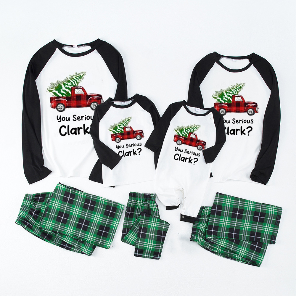 You Serious Clark Family Matching Pajamas