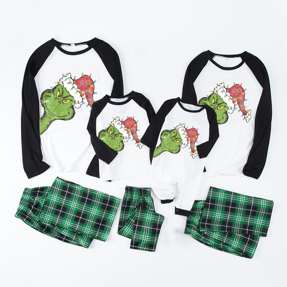 Grumpy Holiday Cheer Family Matching Pajamas