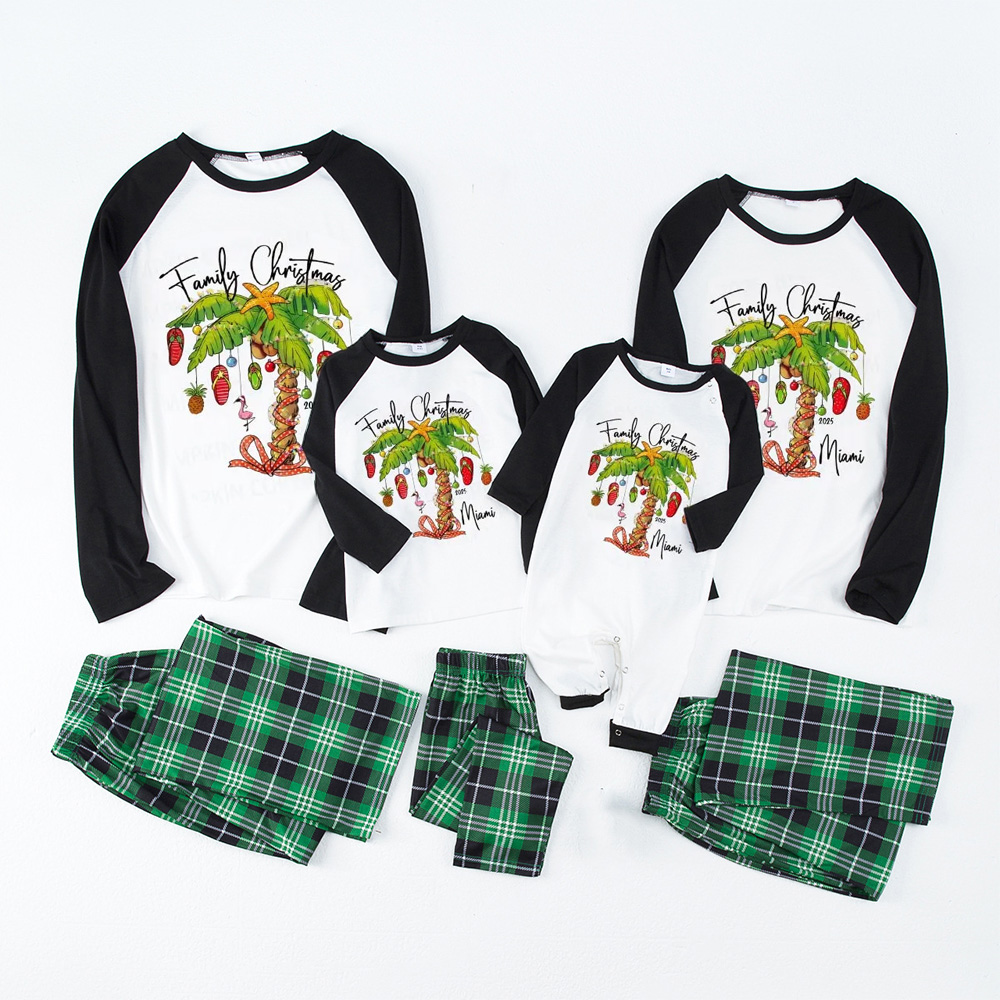 Personalized Christmas Vacation Family Matching Pajamas