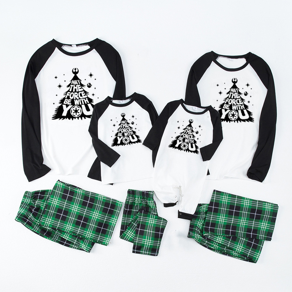 Wishing Christmas Tree Family Matching Pajamas
