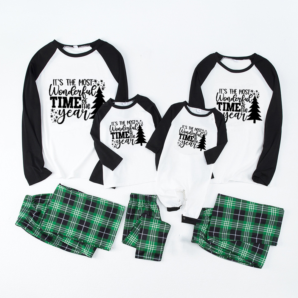 It's The Most Wonderful Time of the Year Pajamas For Family