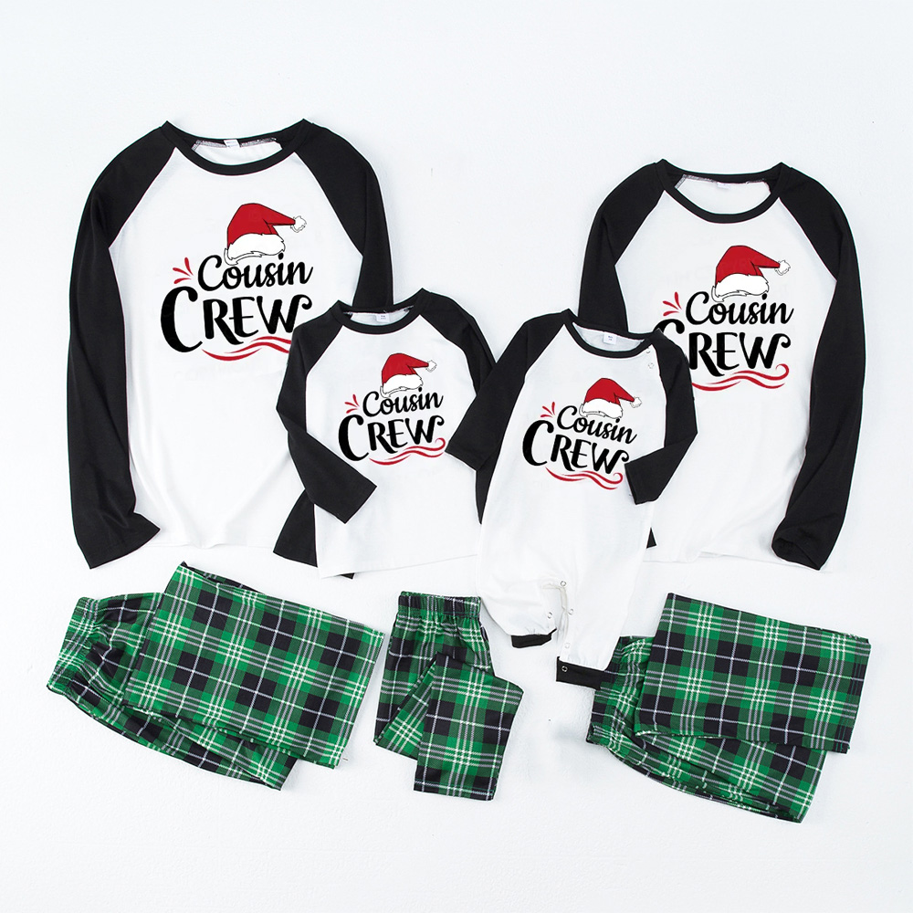 Cousin Crew Family Merry Christmas Pajamas For Family