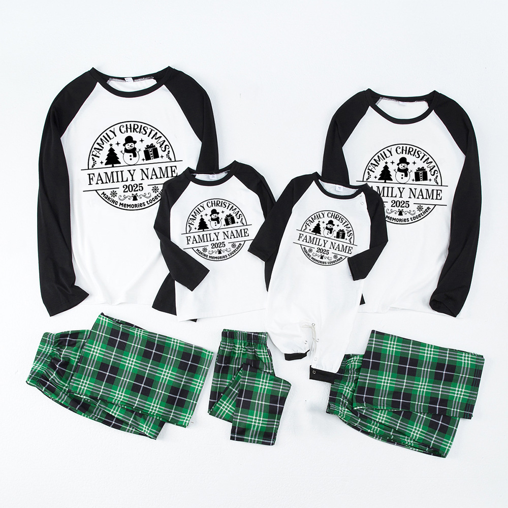 Personalized 2025 Christmas Gift Make Memories with the Snowman