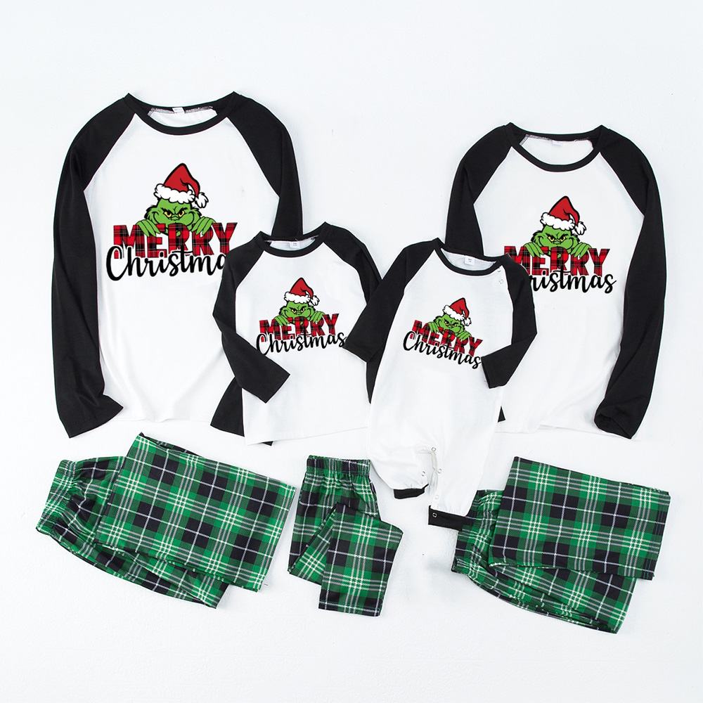 Merry Christmas Family Matching Pajamas
