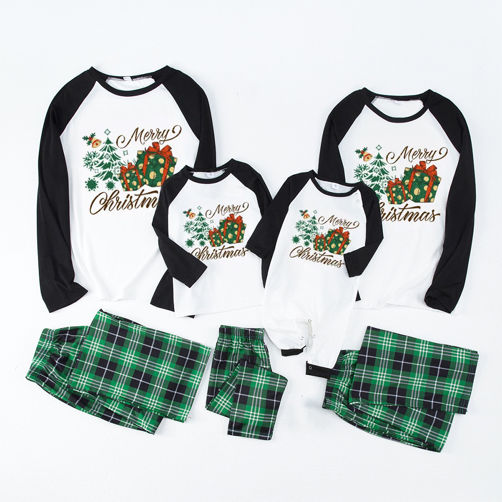 Merry Christmas Gift Family Pajamas
