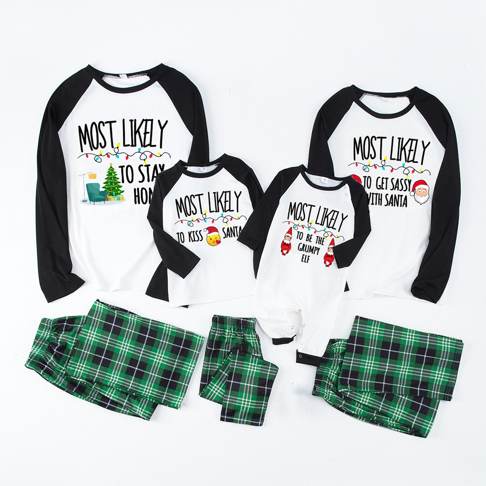 Emoticons Most Likely To Funny Christmas Pajamas For Family