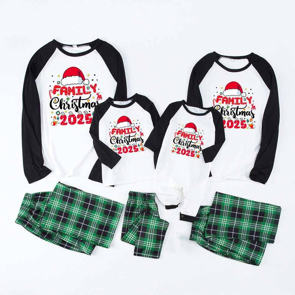 2025 Memories Together Chriatmas Family Matching Pajama Set