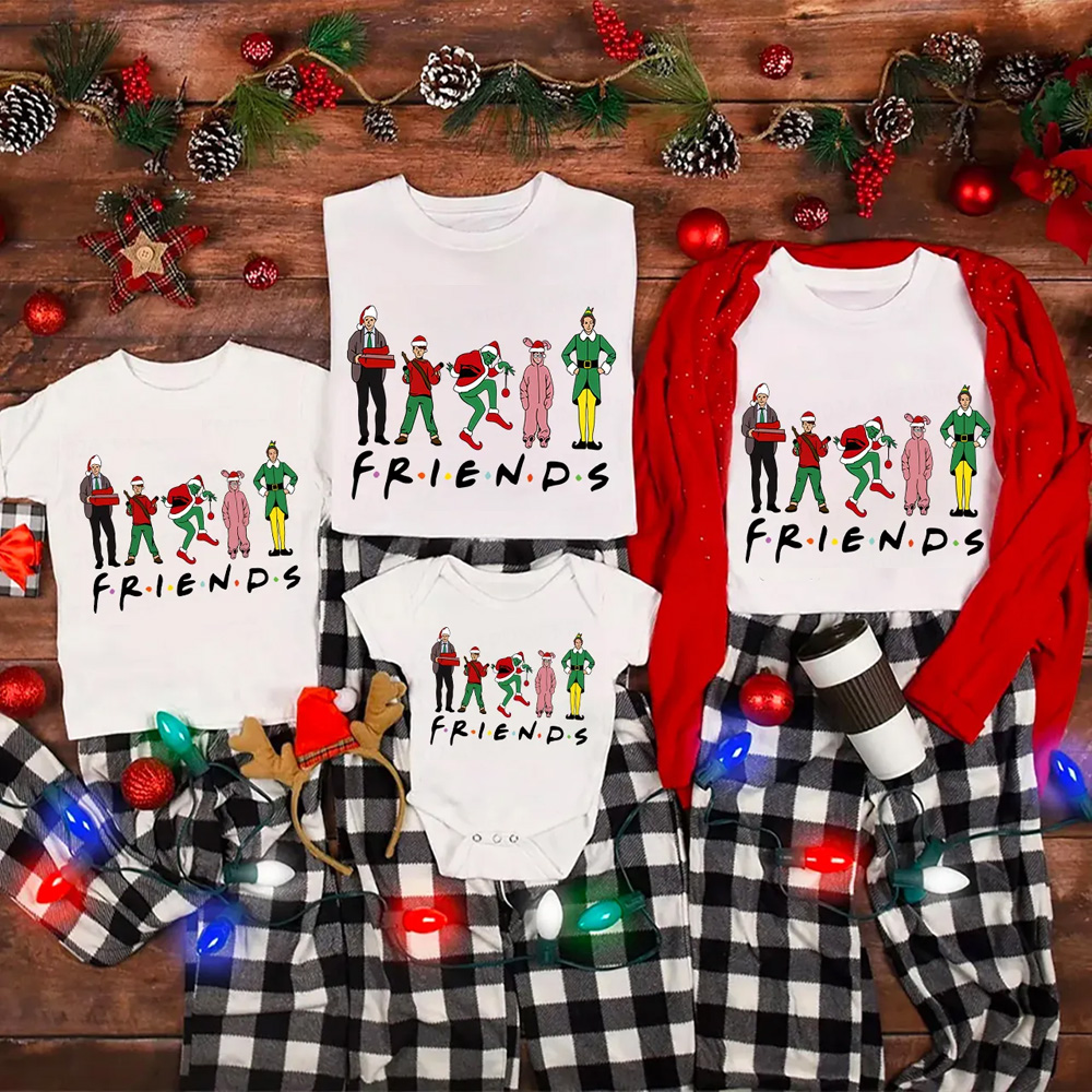 Spend Christmas Together Party Matching Shirts