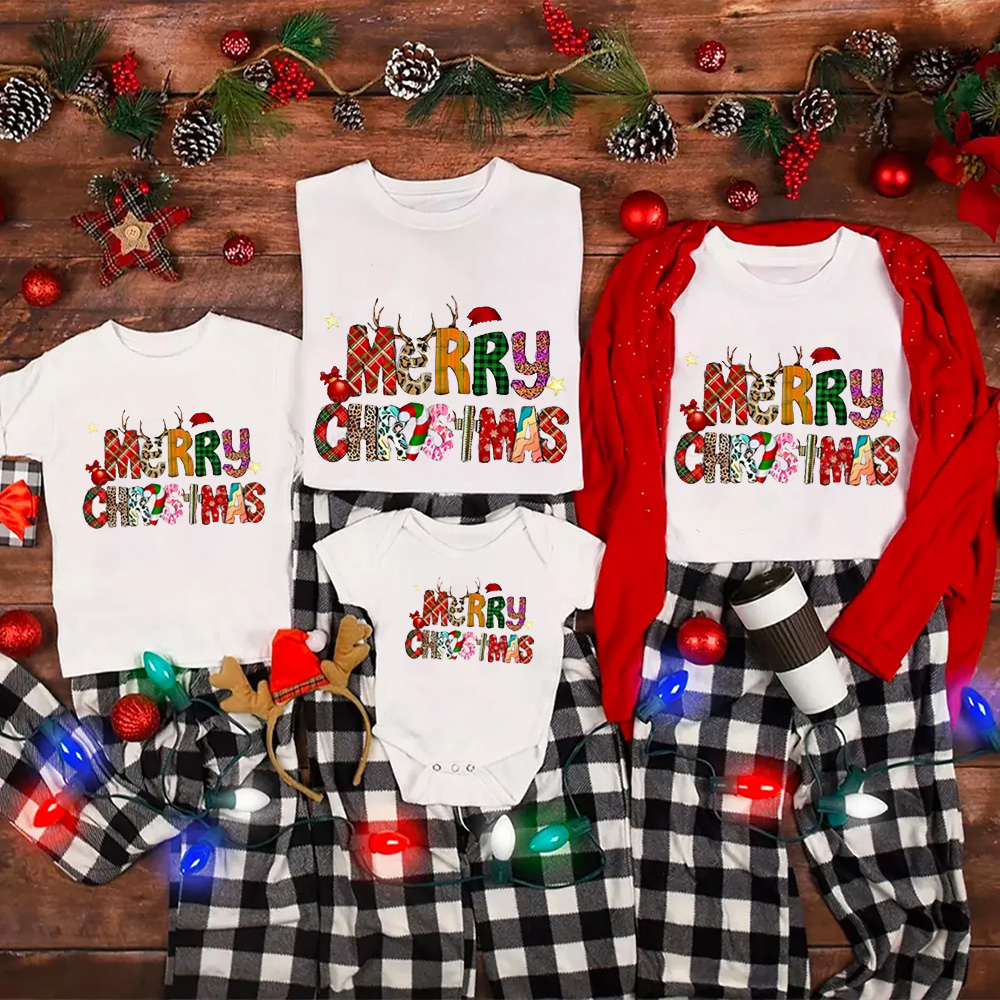 Merry Christmas - Spread The Joy This Christmas Matching Shirts
