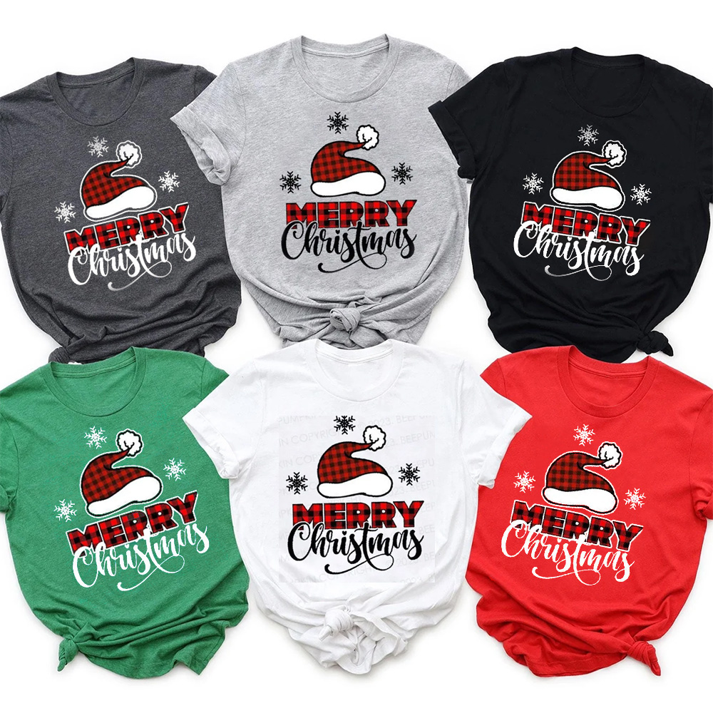 Merry Christmas Family Matching Shirts