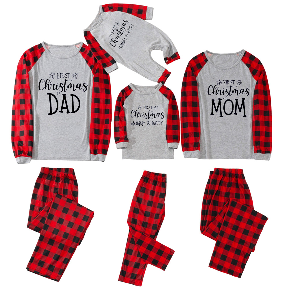 Our first Christmas Family Matching Pajamas