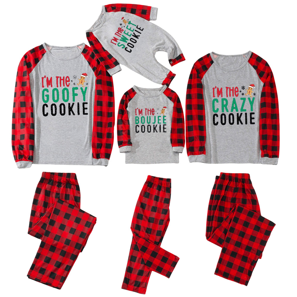 Funny Gingerbread Christmas Matching Pajamas