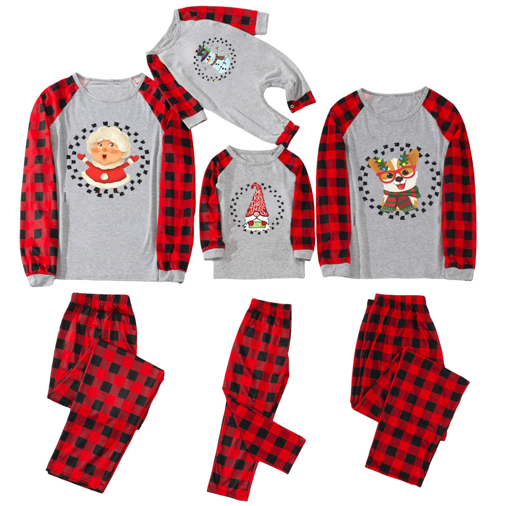 Personalized Christmas Family Matching Pajamas