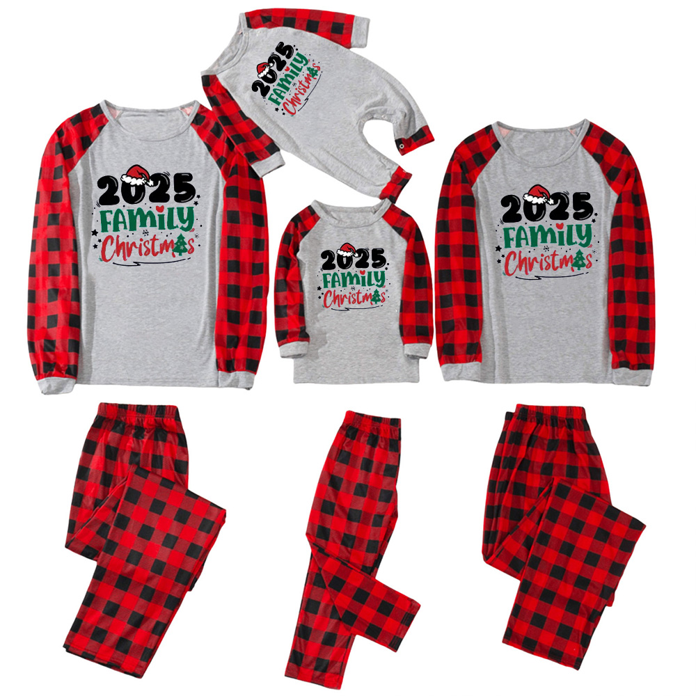 2025 Family Holiday Christmas Matching Pajamas