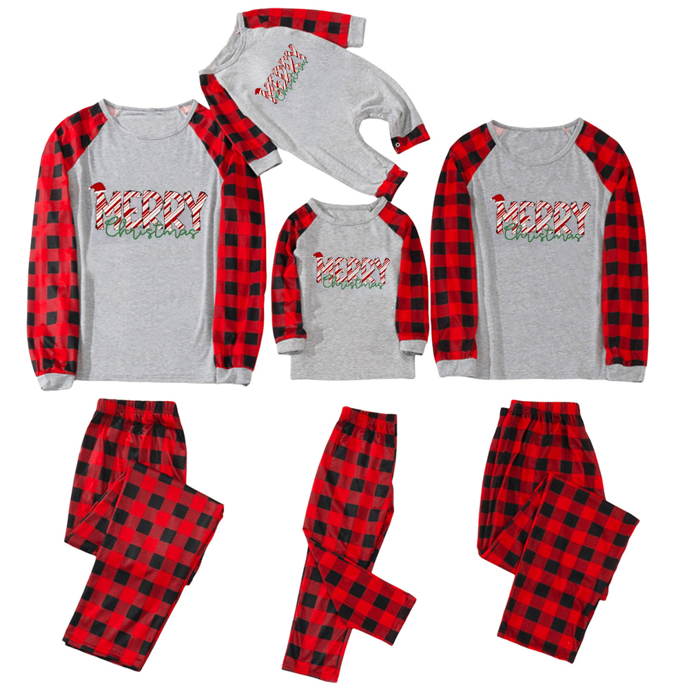 Merry Christmas Family Matching Pajamas