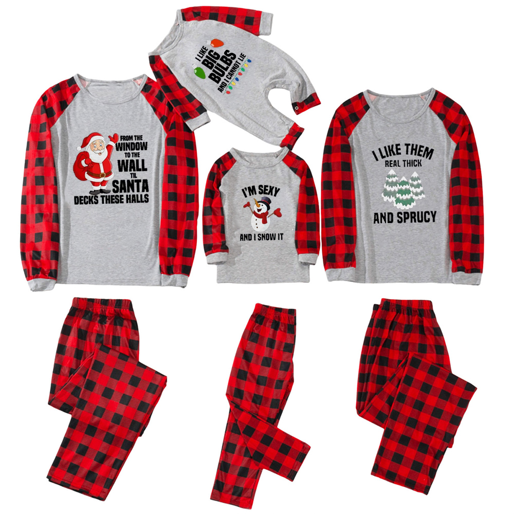 Funny Christmas Matching Pajamas