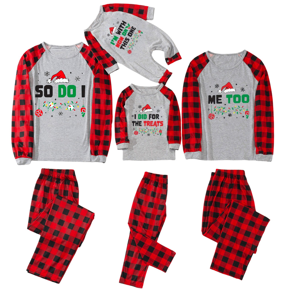 Personalized Christmas Clothing Wars Family Matching Pajamas