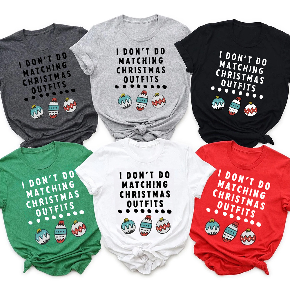 Family Group Christmas Shirt