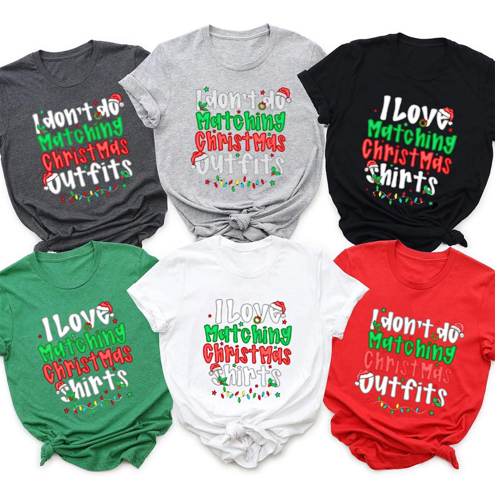 Personalized So Do I Christmas Family Matching T-Shirts