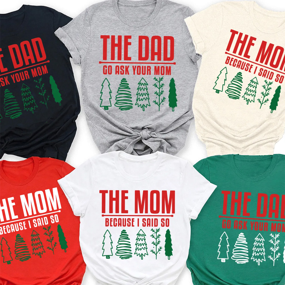 Personalized Funny Group Family Matching T-Shirts