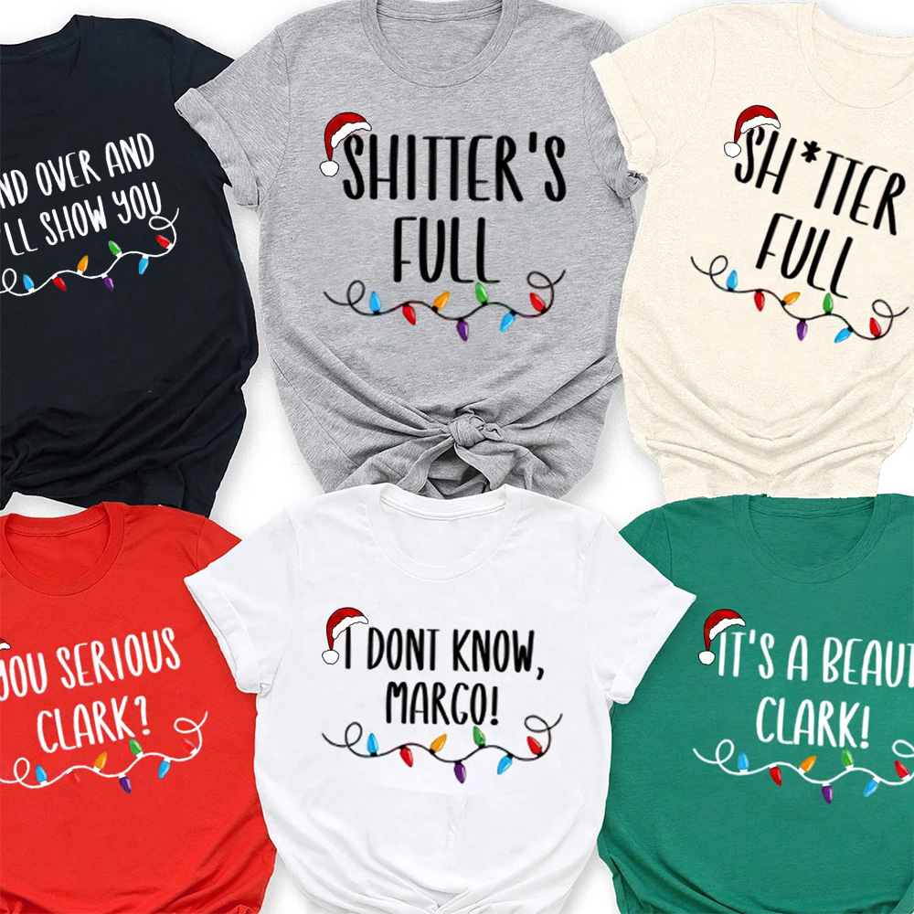 Personalized Funny 67 Movie Quote Family Matching T-Shirts