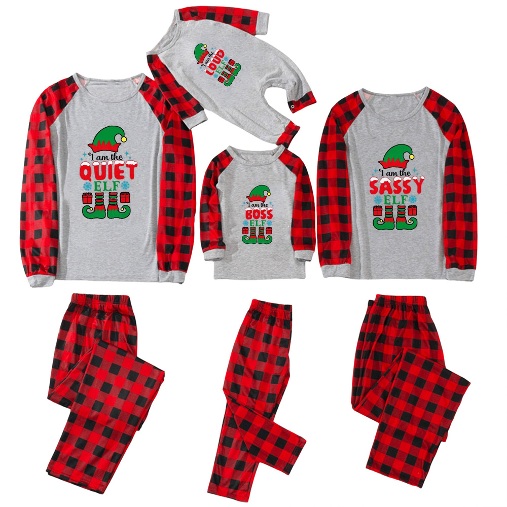 Personalized Holiday Magic Together Family Matching Pajamas