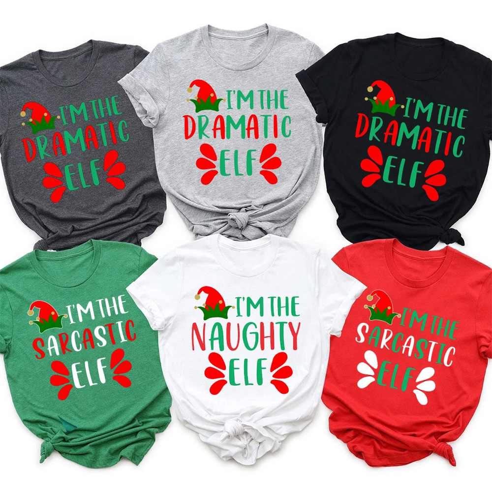 Juice Group ELF Christmas Family Matching Shirt