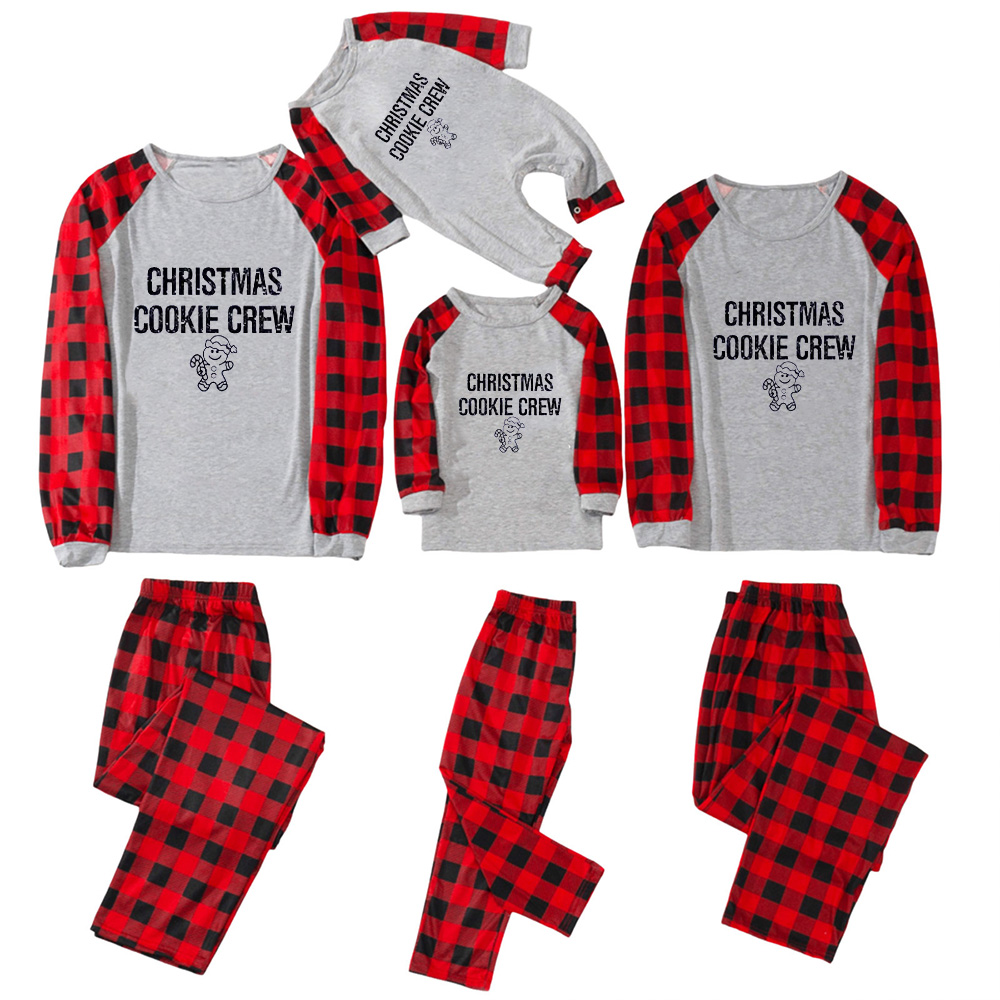Christmas Cookie Crew Family Matching Pajamas