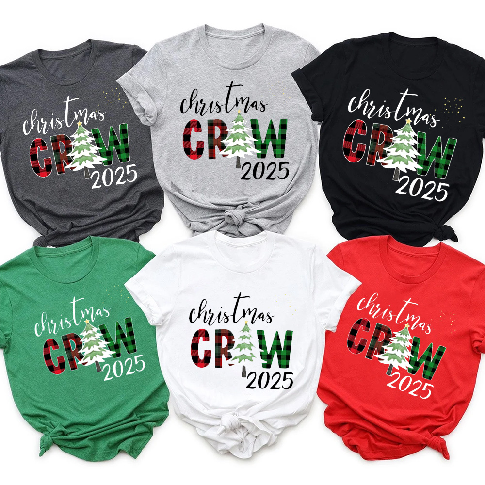 2025 Matching Family Christmas Shirts Funny Attire
