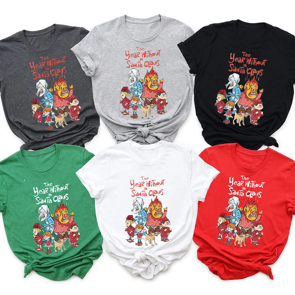 The Year Without Santa Claus Family Matching T-Shirts